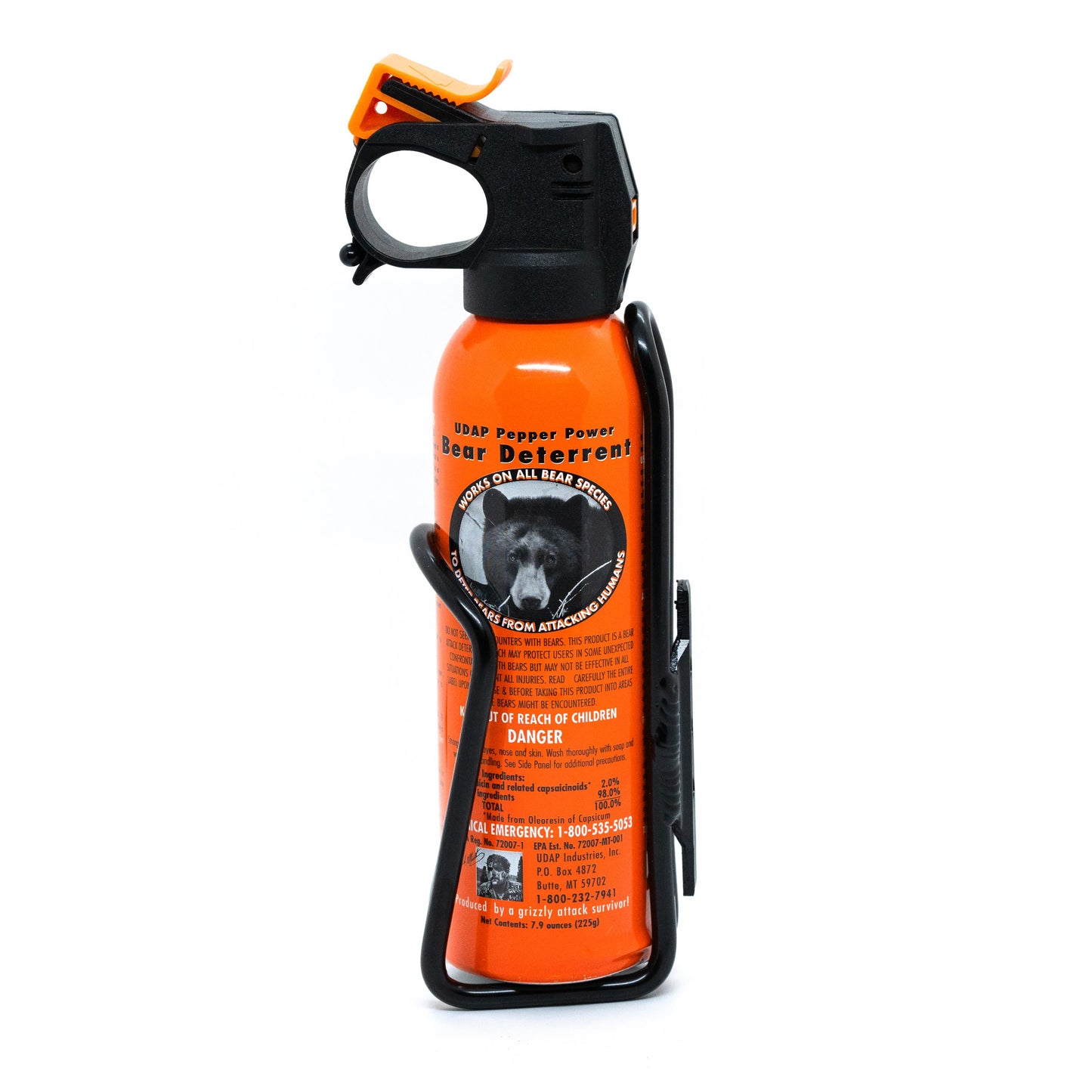 Bear Spray Holder Cage