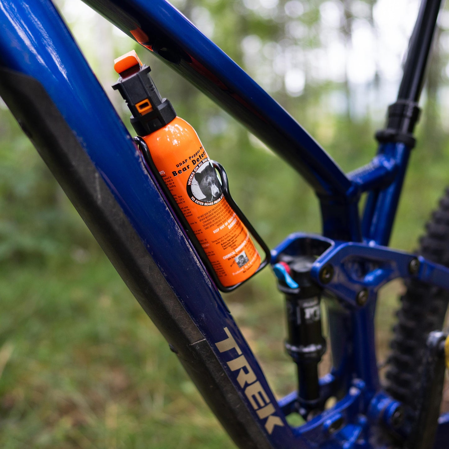 Bear Spray Holder Cage