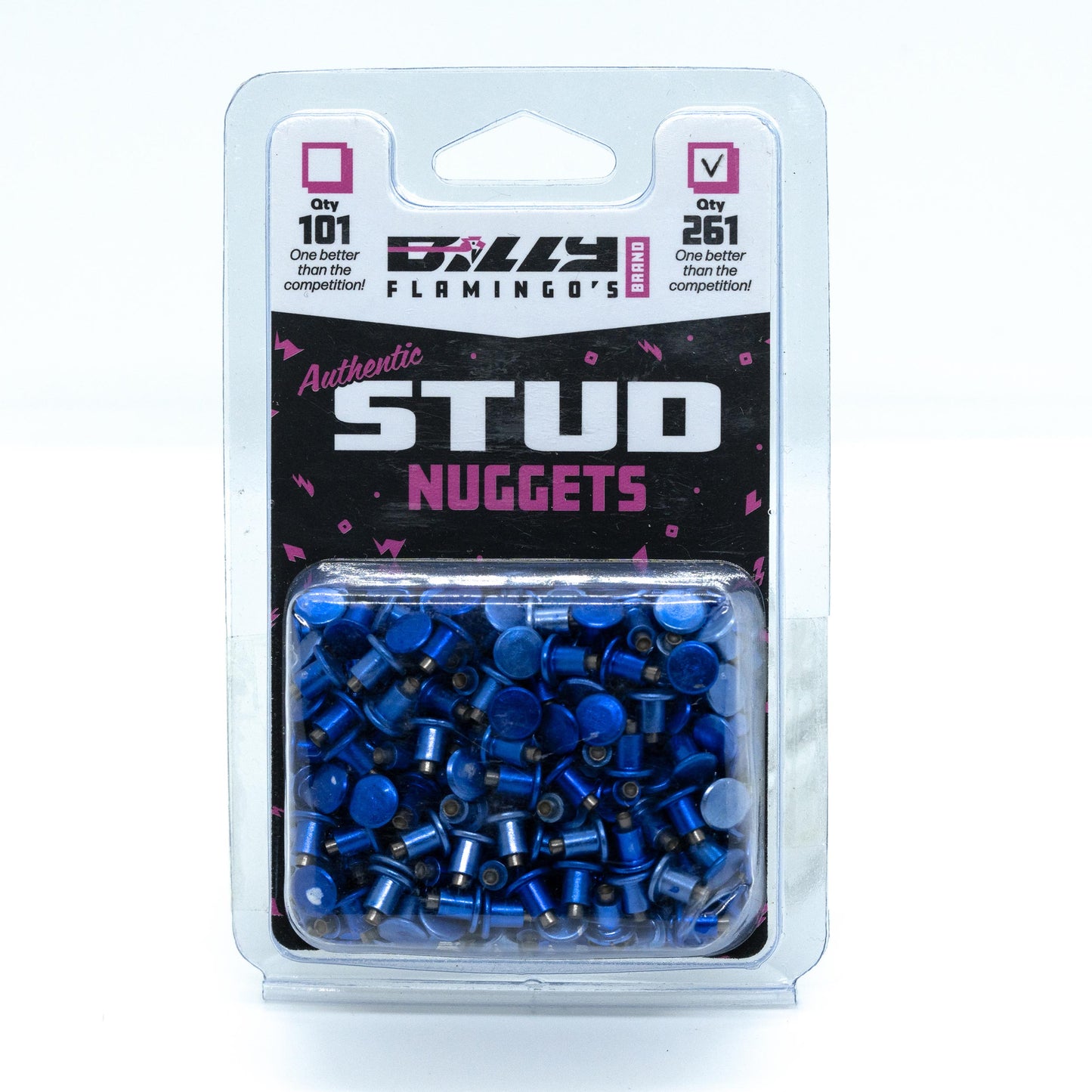 Stud Nuggets – Anodized Aluminum Studs: Pack of 261