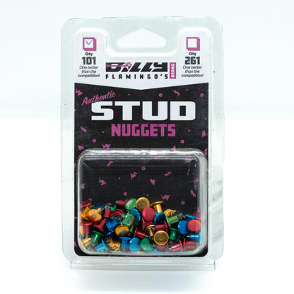 Stud Nuggets – Anodized Aluminum Studs: Pack of 101